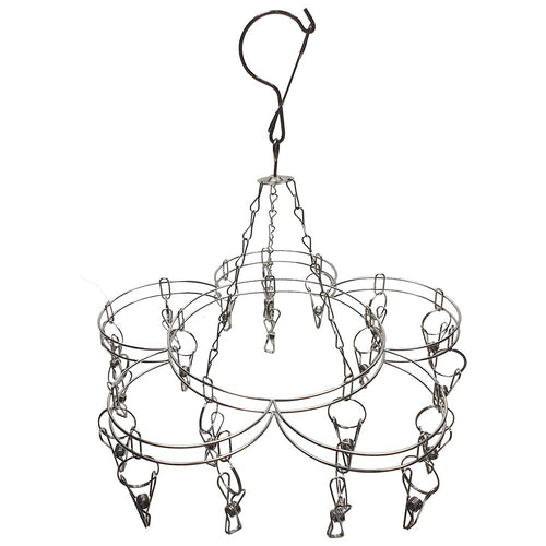 Stainless Steel Sock Hanger 316 Marine Grade with 20x Pegs