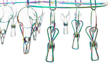 Stainless Steel Sock Hanger 316 Marine Grade with 20x Pegs