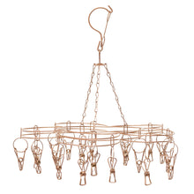 Stainless Steel Sock Hanger 316 Marine Grade with 20x Pegs