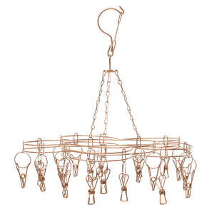 Stainless Steel Sock Hanger 316 Marine Grade with 20x Pegs