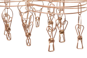 Stainless Steel Sock Hanger 316 Marine Grade with 20x Pegs