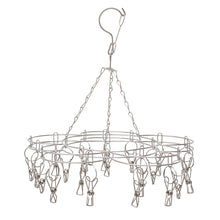 Stainless Steel Sock Hanger 316 Marine Grade with 20x Pegs