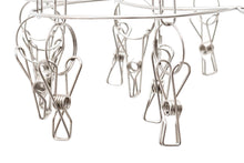 Stainless Steel Sock Hanger 316 Marine Grade with 20x Pegs