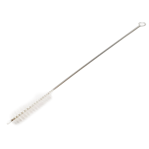 Silver Stainless Steel Straw Set