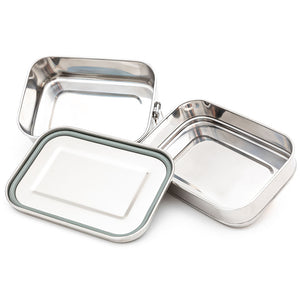 Save 15% - Stainless Steel Two Layer Lunch Box Bundle