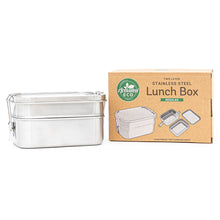Save 15% - Stainless Steel Two Layer Lunch Box Bundle