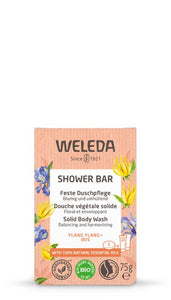 Weleda Shower Bar Ylang Ylang & Iris 75g