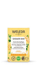 Weleda Shower Bar Ginger & Petitgrain 75g