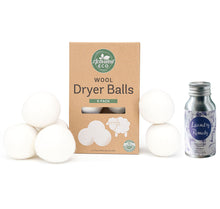 Wool Dryer Balls & Laundry Remedy Bundle