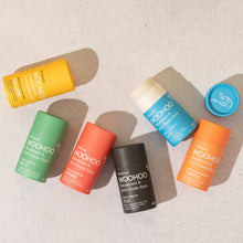 Woohoo All Natural Deodorant Family Pack - 6x Sticks